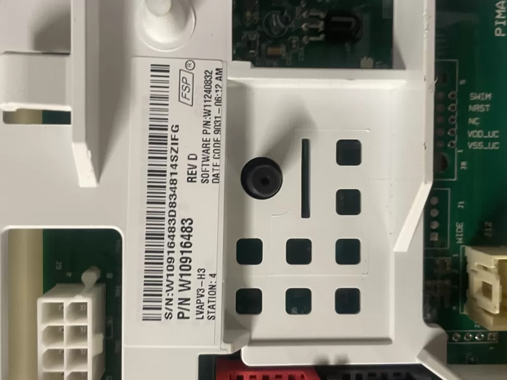 Maytag AP6261034 W10803588 W10831168 Washer Control Board AZ46781 | Wm657