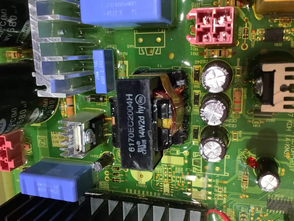 LG Ebr38163302 Ebr38163301 E2n2 Washer Control Board AZ144759 | ZCV517