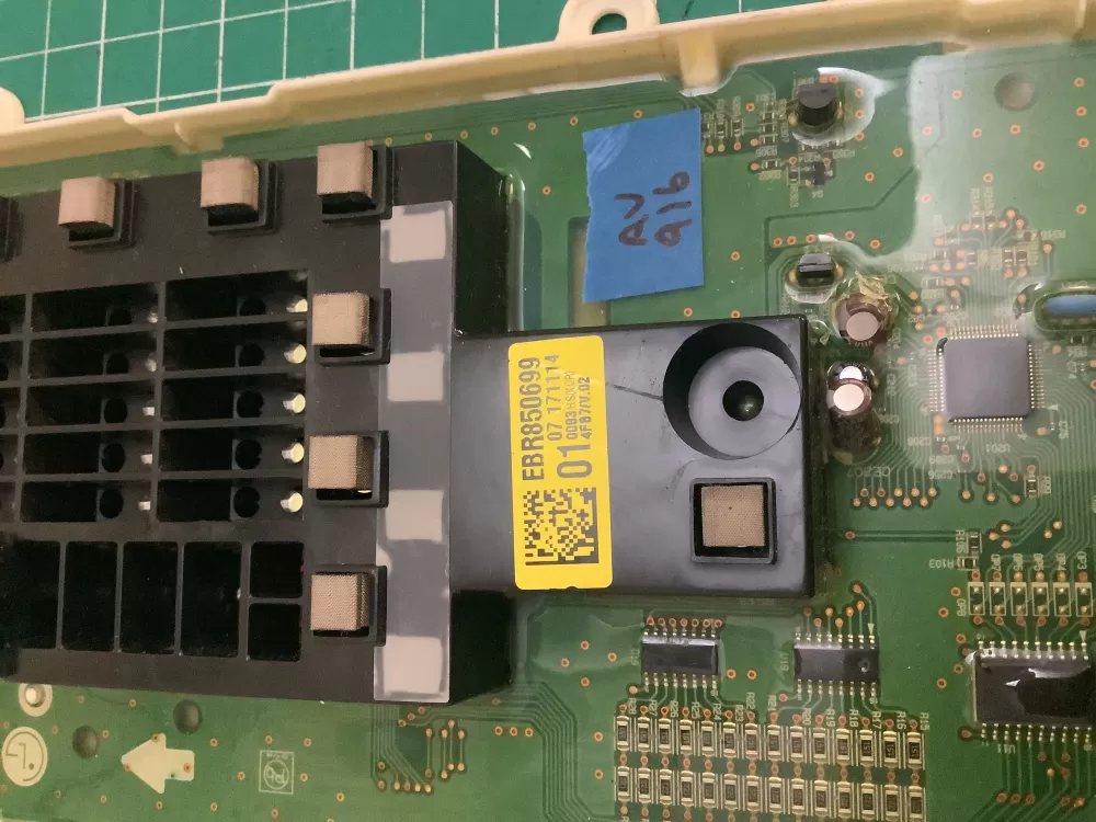 LG EBR85069901 Dryer Display Power Control Board AZ221683 | ARV916