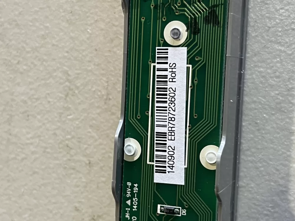 LG EBR78723602 Refrigerator User Interface Control Board AZ44317 | JT1748