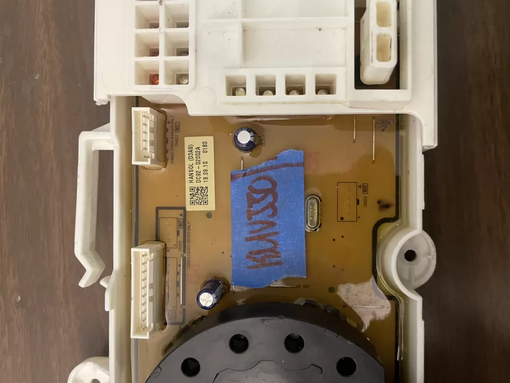 Samsung DC92 02002A Washer Control Board AZ101236 | KMV330