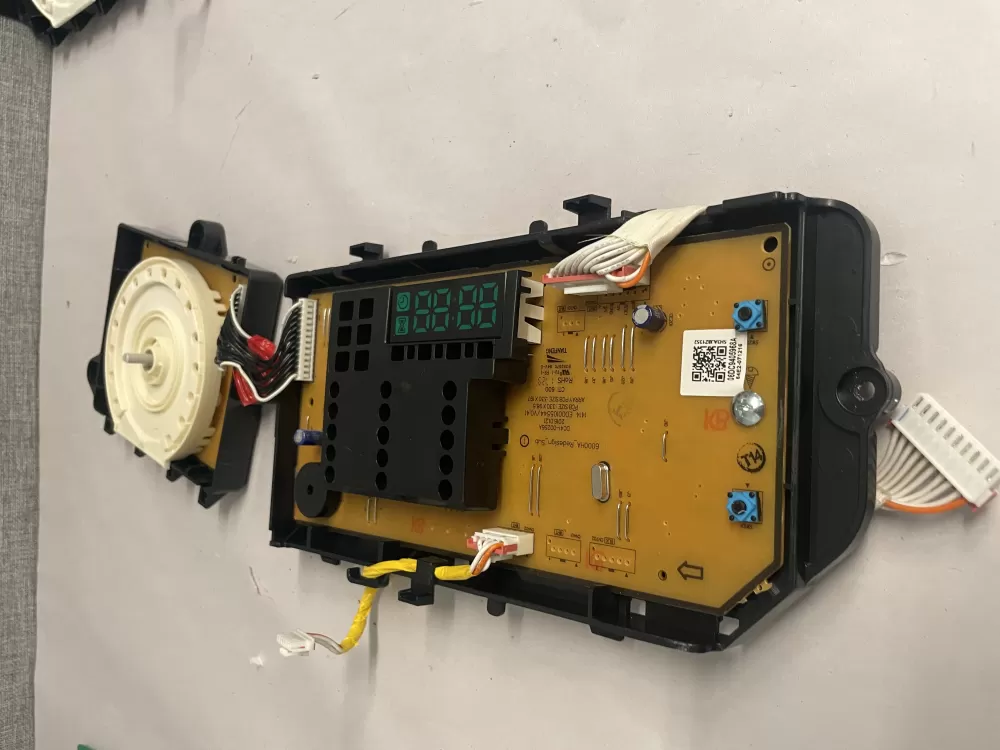 DC92-01802J Samsung Washer Display Printed Circuit Board