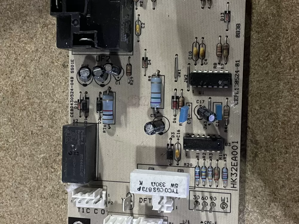Carrier Bryant HK32EA001 Defrost Board Control Cepl130524-01 AZ24676 | KM349
