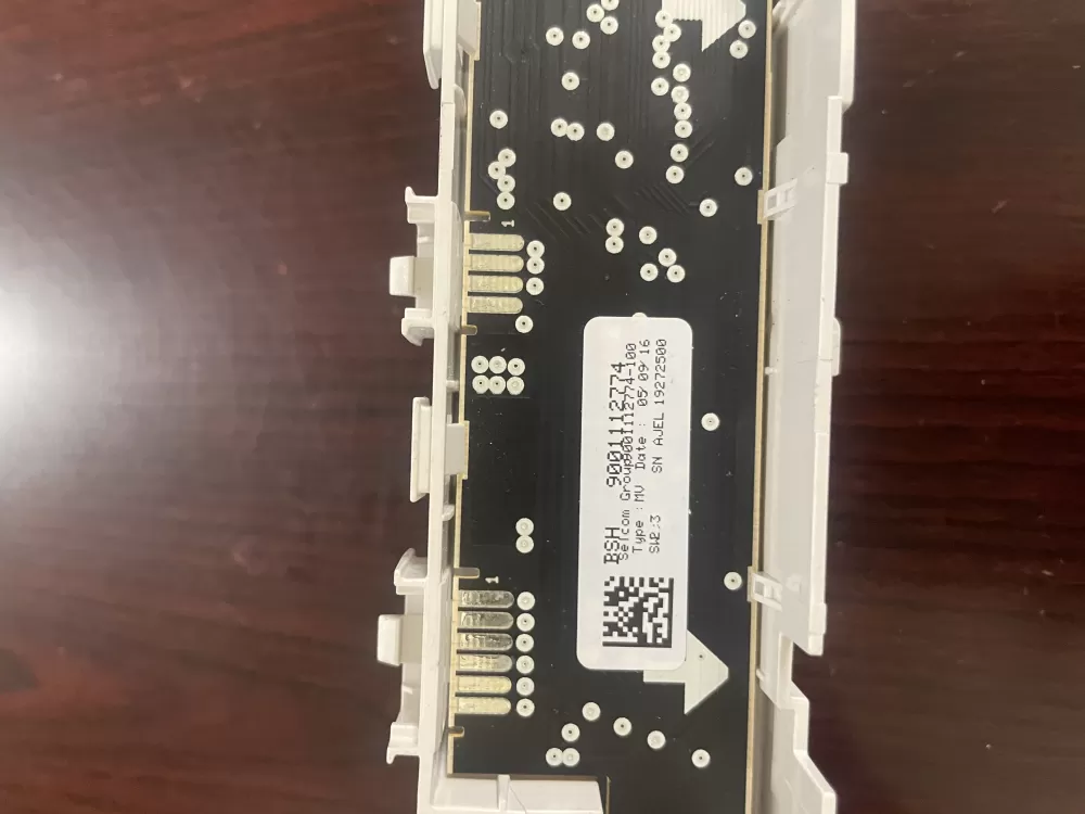 Bosch 9001112774 11013384 Dishwasher Control Board AZ79156 | KM555
