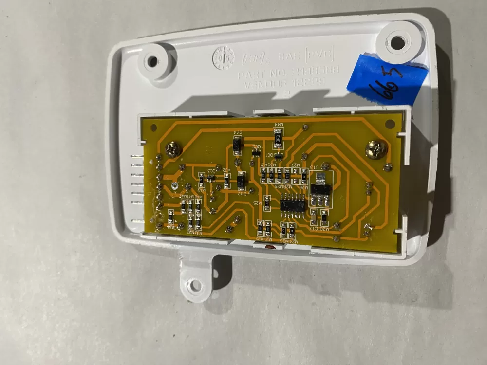Kenmore GE KitchenAid 2198588 Refrigerator Ice Control Board AZ189373 | BK665
