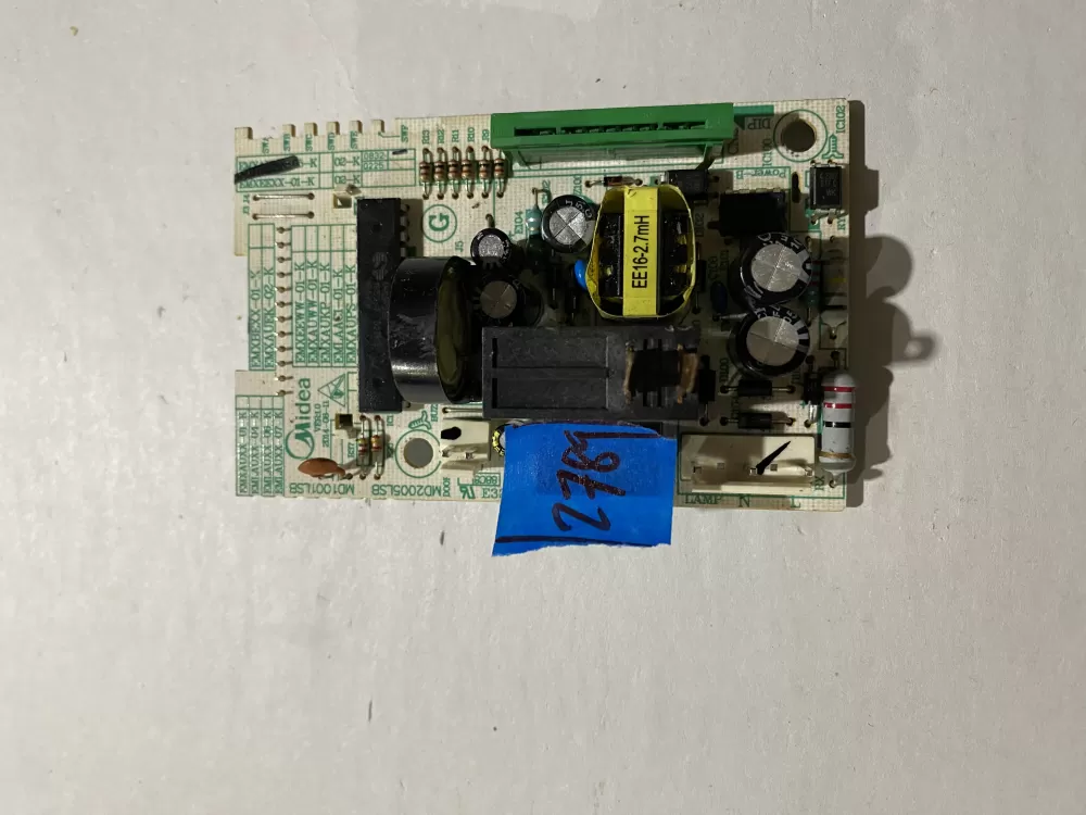 Midea MD2005LSB Microwave Display Control Board AZ199781 | BK2789