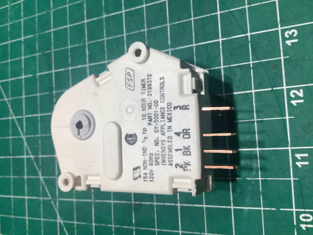 Whirlpool  KitchenAid  Kenmore  Amana AP5985208 0053736 0055525 0056627 0056768 0056906 0056907 0057052 0311209 1101021 1105267 1113225 1114246 1114248 1114264 1114283 1114287 1115416 1118626 1127570 1127571 1127591 14210016 2149098 2154665 2154666 2154912 2154982 2154983 2154984 2162046 2162347 2172691 2176335 2176340 2176646 2176648 2188371 2188372 2188375 2188376 2193084 2199008 4210521 4210579 4210778 4318057 4339497 4339856 4343354 4343402 4356929 4389238 480561 482489 482493 483212 511883 513588 513590 513629 513630 530213 530214 530557 530558 531714 548044 548121 548140 548709 549090 549091 549238 549239 549252 549253 549256 549257 549875 549876 56906 798629 833531 833663 833757 833795 833840 850019 850038 850343 850344 850345 850608 850609 850694 850695 850731 850845 850847 850878 850879 851061 851106 851160 851161 851200 851269 851406 851701 851971 938035 940074 943428 943434 943435 943436 945486 945512 945513 945514 978266 978472 989280 989281 D70041-12 D7004112 FSP482493 R0950029 R0950217 W10740039 W10822278VP Y0053736 Y0055525 Y0056627 Y0056768 Y0056906 Y0311209 W10822278 PS11723171 Refrigerator Defrost Timer