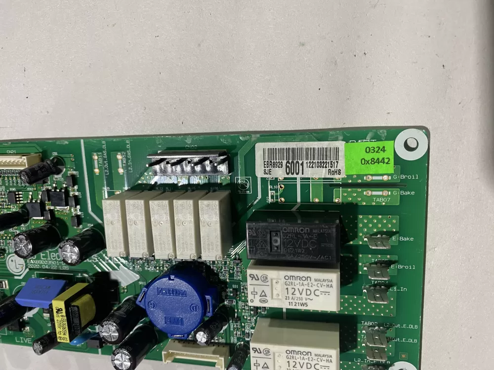 Samsung DA92-00263A Refrigerator Inverter Control Board AZ128217 | BK2312