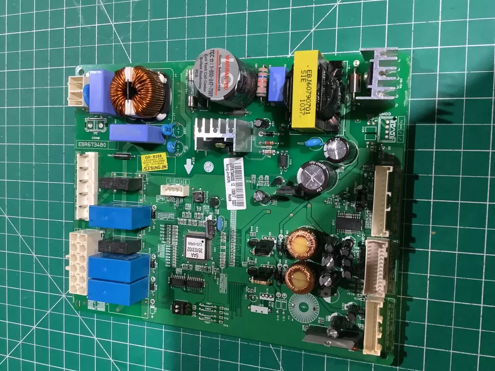 LG EBR67348005 Refrigerator Control Board
