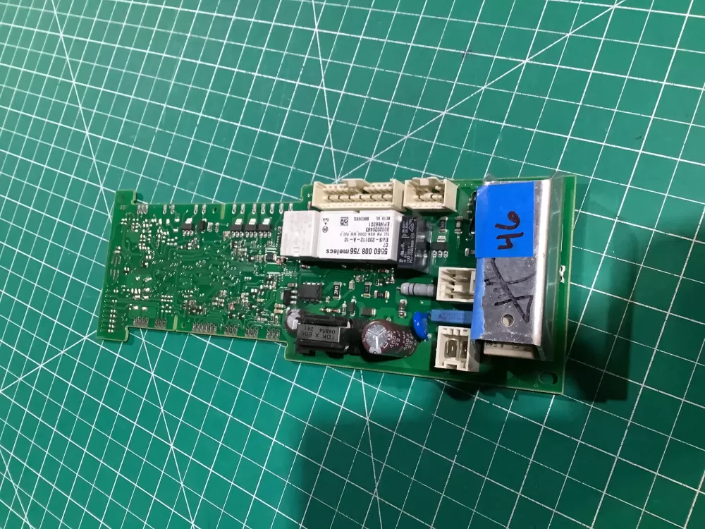 Bosch Siemens 5560-008-756 EPW66301 Washer Control Board AZ152842 | NR46