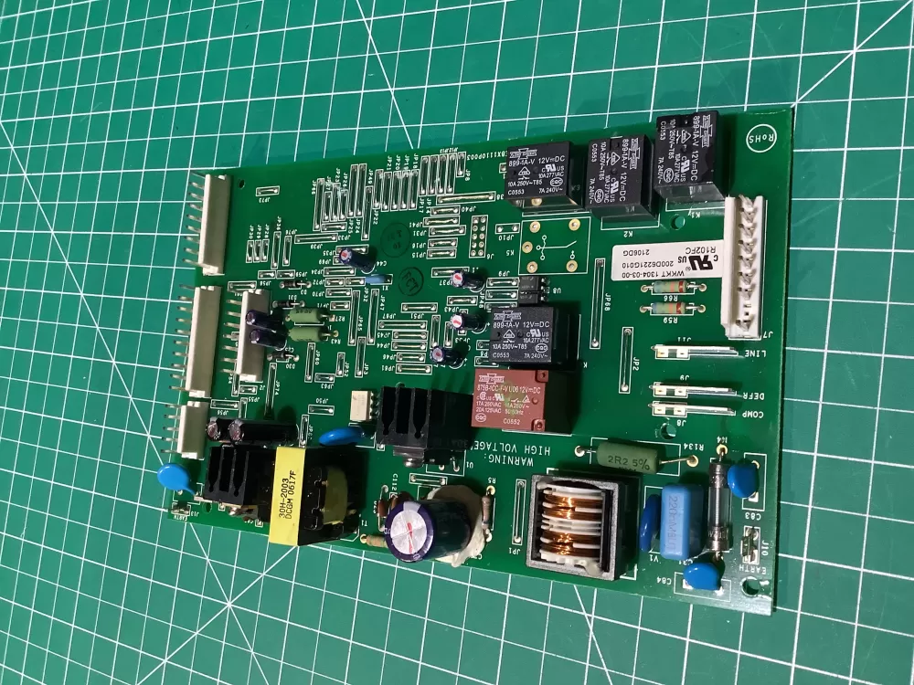 GE 200D6221G010 WR55X10552 Refrigerator Control Board AZ131830 | NR2297