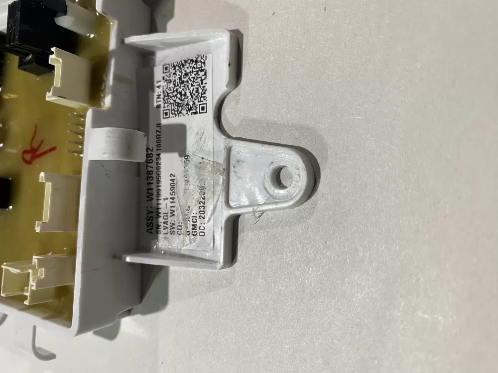 Whirlpool W11387682 W11419055 W11479882 Washer Control Board AZ142227 | BK2391