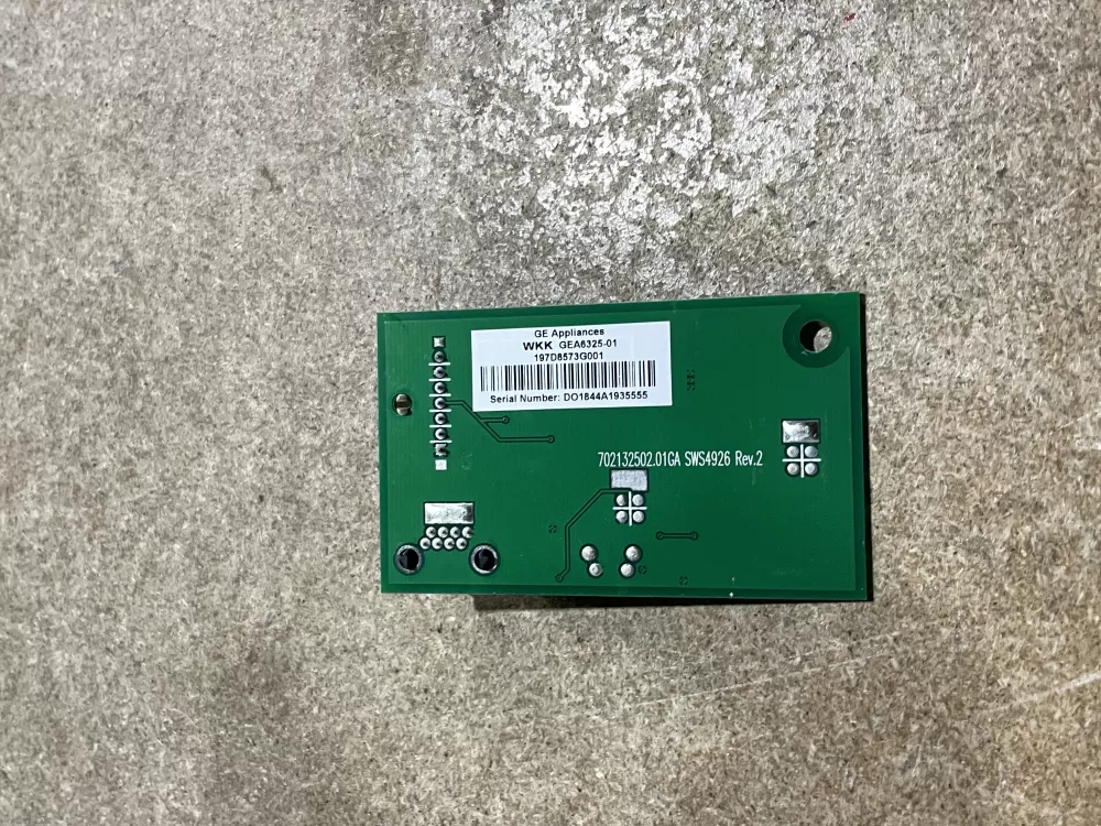 GE 197D8573G001 Refrigerator Control Board Humidity AZ67020 | Wm1959