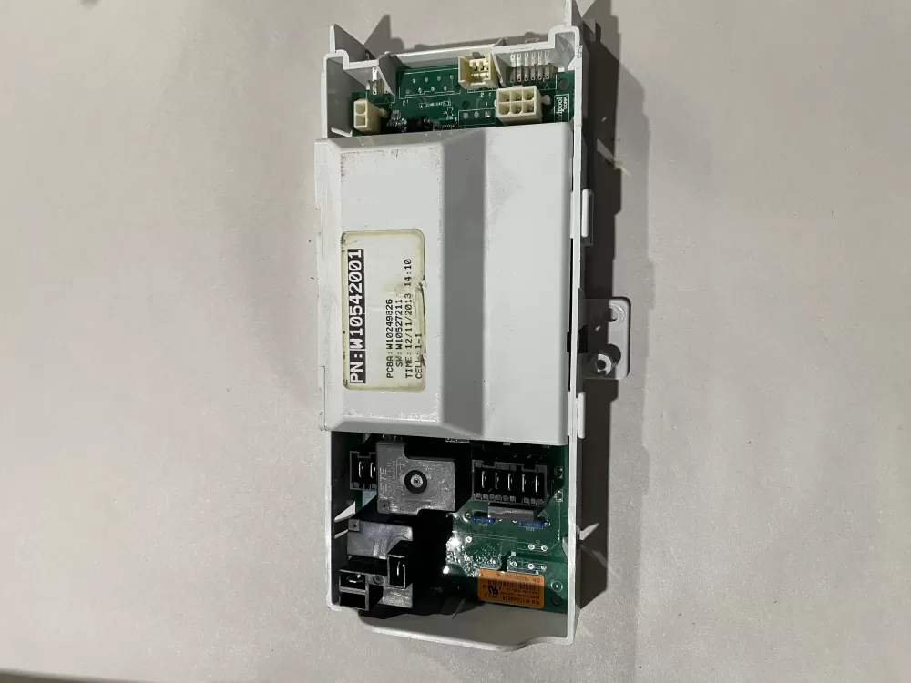 Whirlpool  Maytag  Amana AP6022778 W10542001 WPW10542001 PS11756115 Dryer Control Board