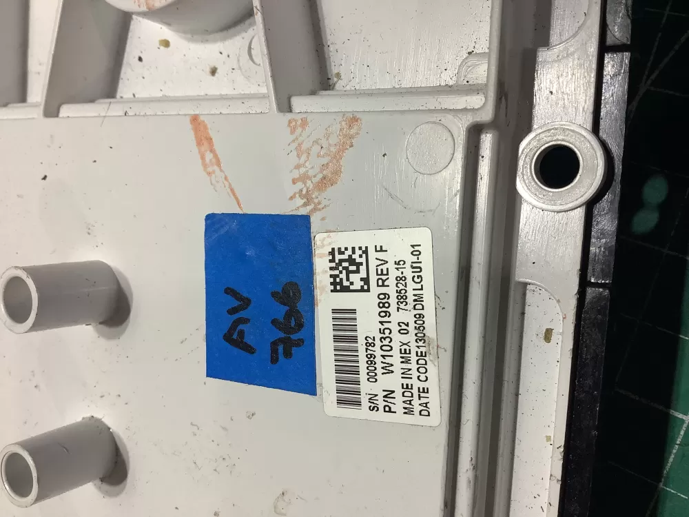 Kenmore W10272628 W10351989 Washer Interface Control Board AZ187122 | AR766