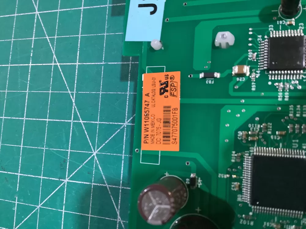 Maytag W11323695 Washer Control Board UI Display AZ151872 | NR1223