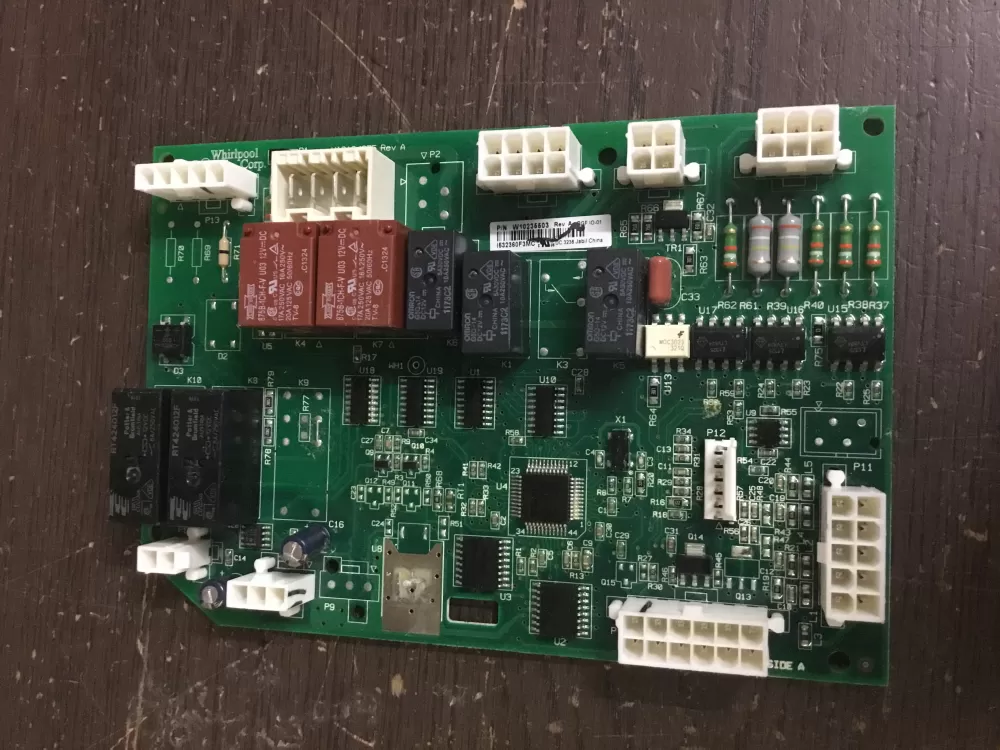 Maytag  KitchenAid  Kenmore  Jenn-Air AP6017476 W10235503 WPW10235503 PS11750774 Refrigerator Control Board