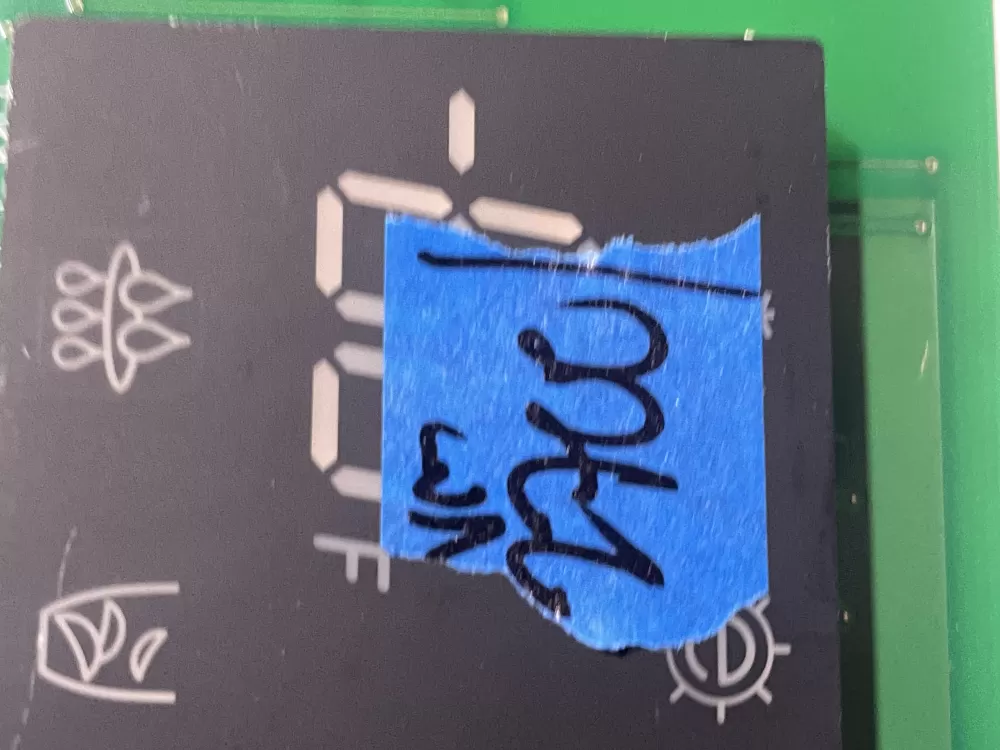 Samsung DA41-00475C Refrigerator Control Board AZ183194 | Wm2700