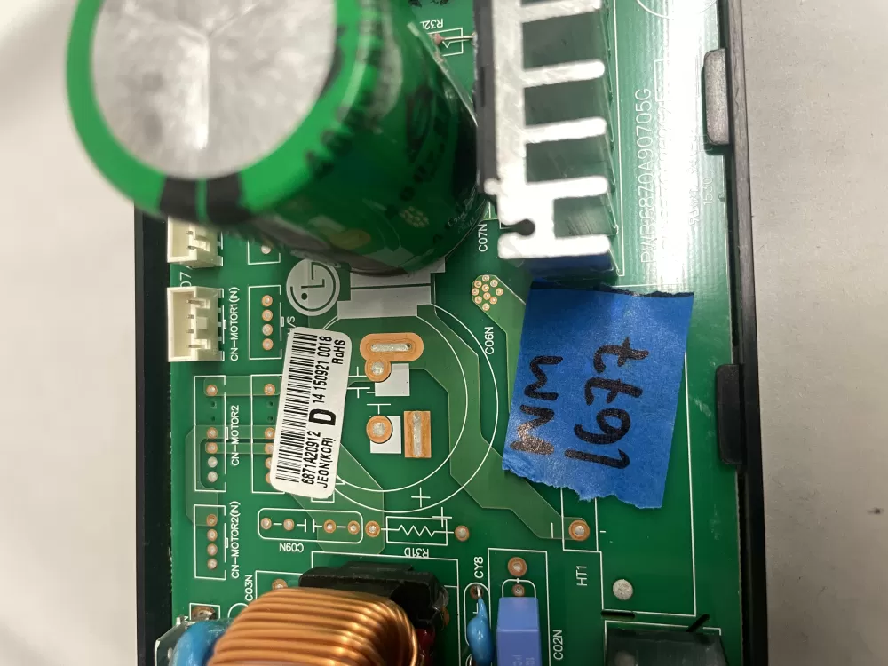 6871A20912D LG Pcb Sub