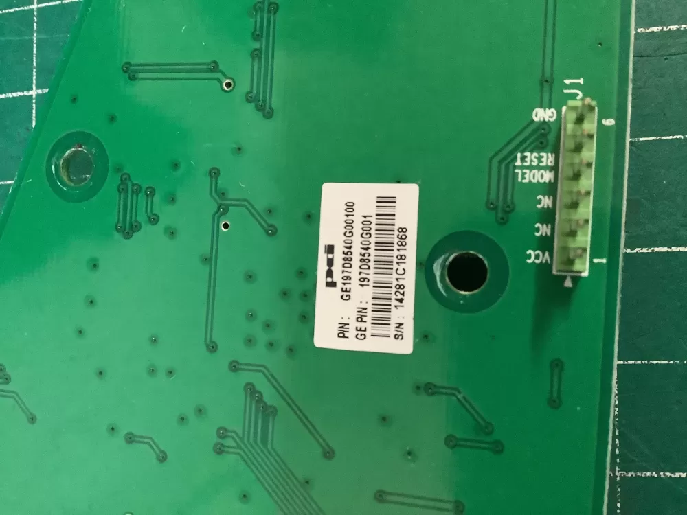 GE 100027 Refrigerator Control Board French Door Dispenser AZ198659 | NR2765