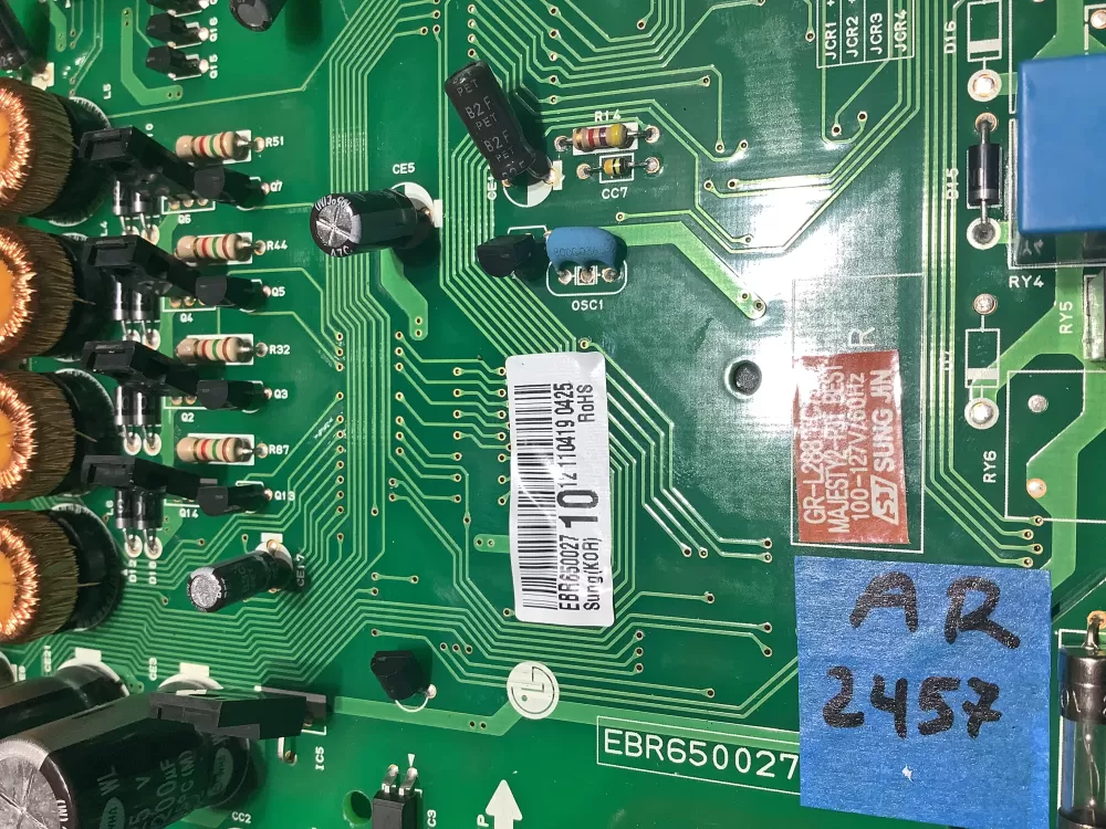 LG  Kenmore AP5331999 EBR65002710 PS3625121 Refrigerator Control Board