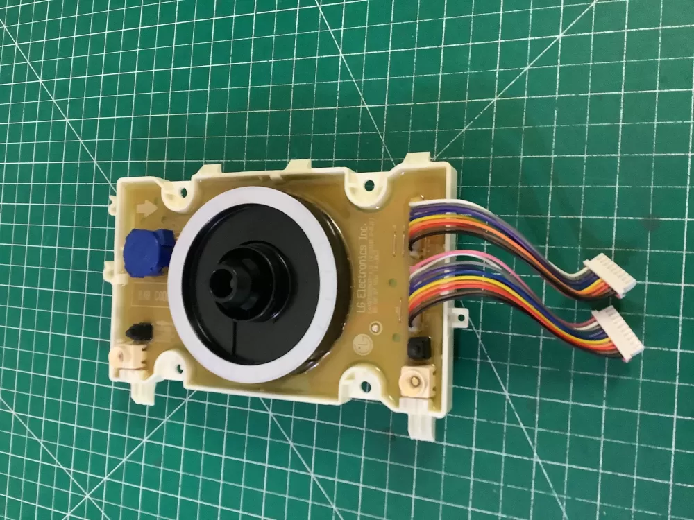 LG EAX67322507-1 Washer Control Board Dial