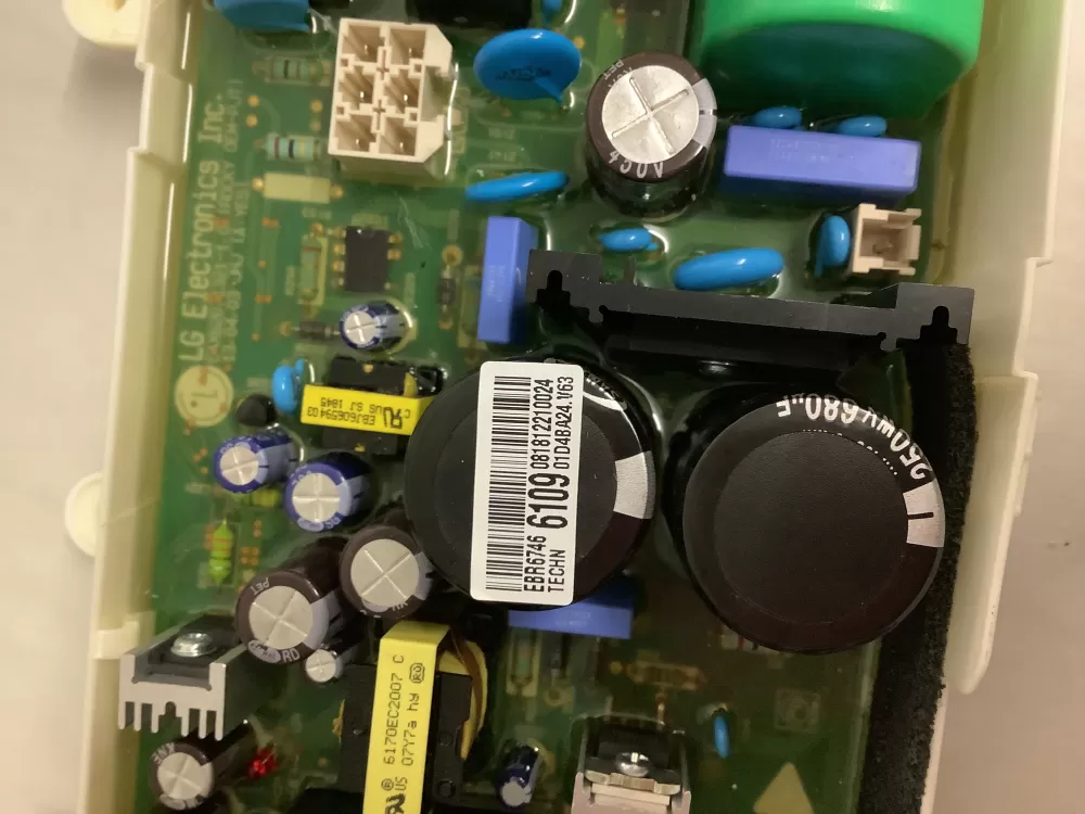LG EBR67466116  EBR67466109 Washer Control Board