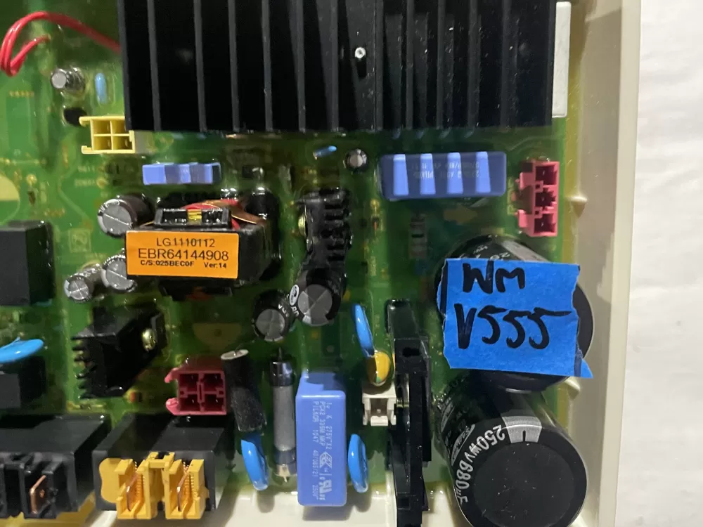 LG AP5606830 EBR64144908 Washer Control Board AZ199311 | Wmv555