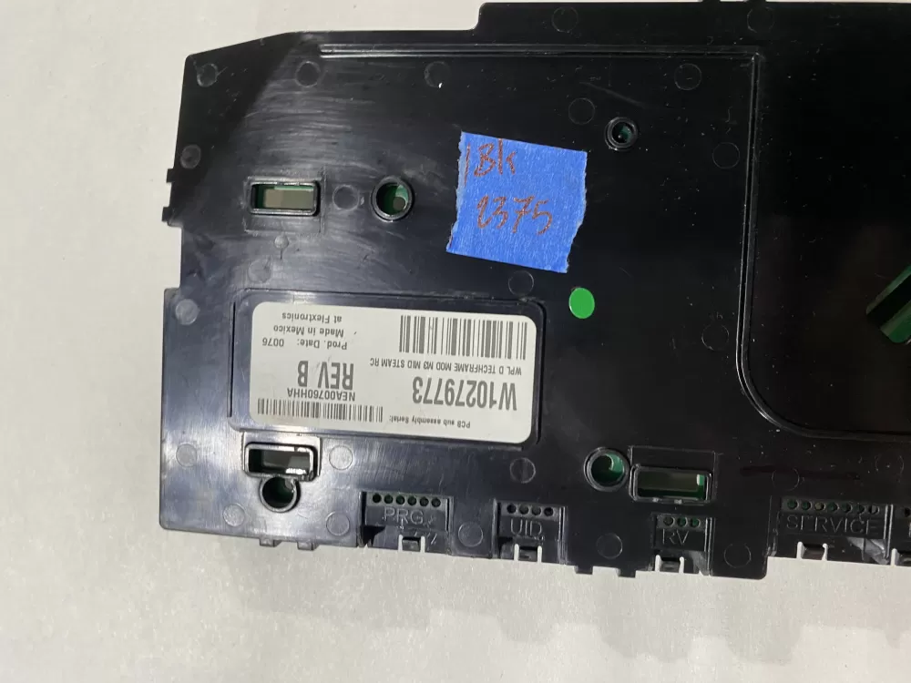 Whirlpool W10279773 Dryer Control Board AZ148346 | BK2375