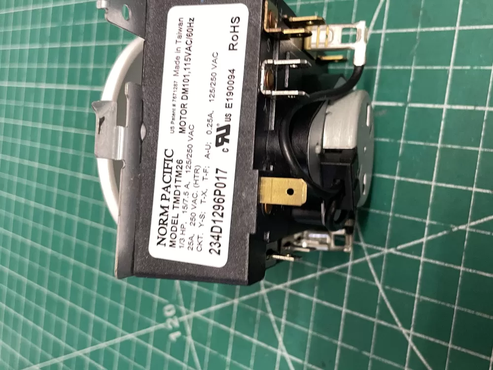 Kenmore General Electric WE4M521 WE04X22654 Dryer Timer AZ206045 | Wm2164