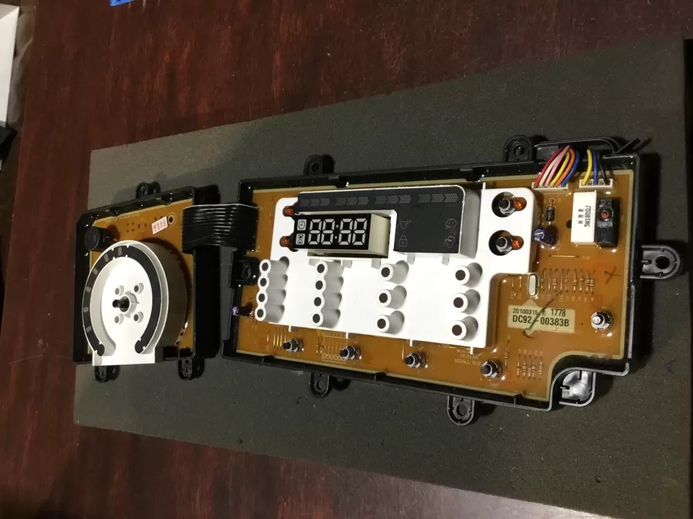 Samsung DC92-00383B  AP4579261  2073762  PS4215860 Washer Control Board