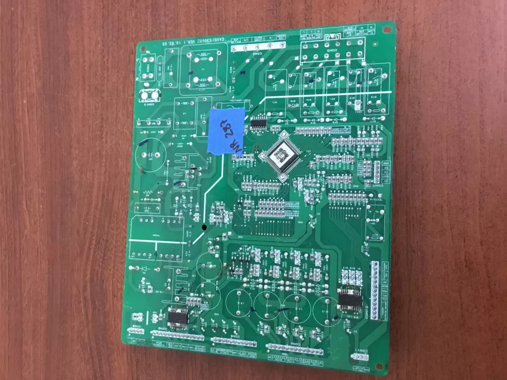 LG Kenmore EBR65002706 Refrigerator Control Board AZ34587 | NR287