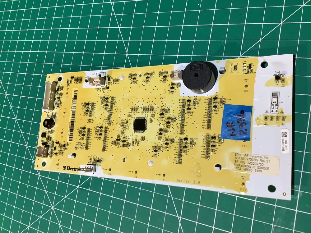 Frigidaire AP6285796 Refrigerator Display Control Board P# AZ130916 | NR2336
