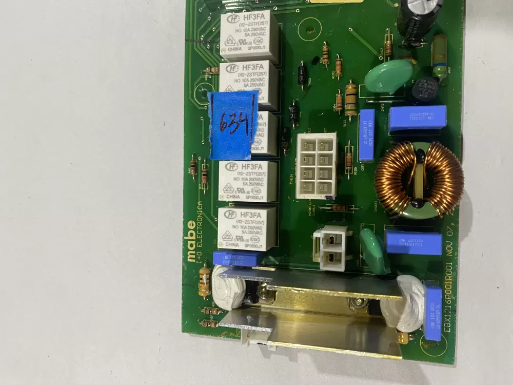 GE Hotpoint WCC101K Washer Control Board AZ185251 | BK634