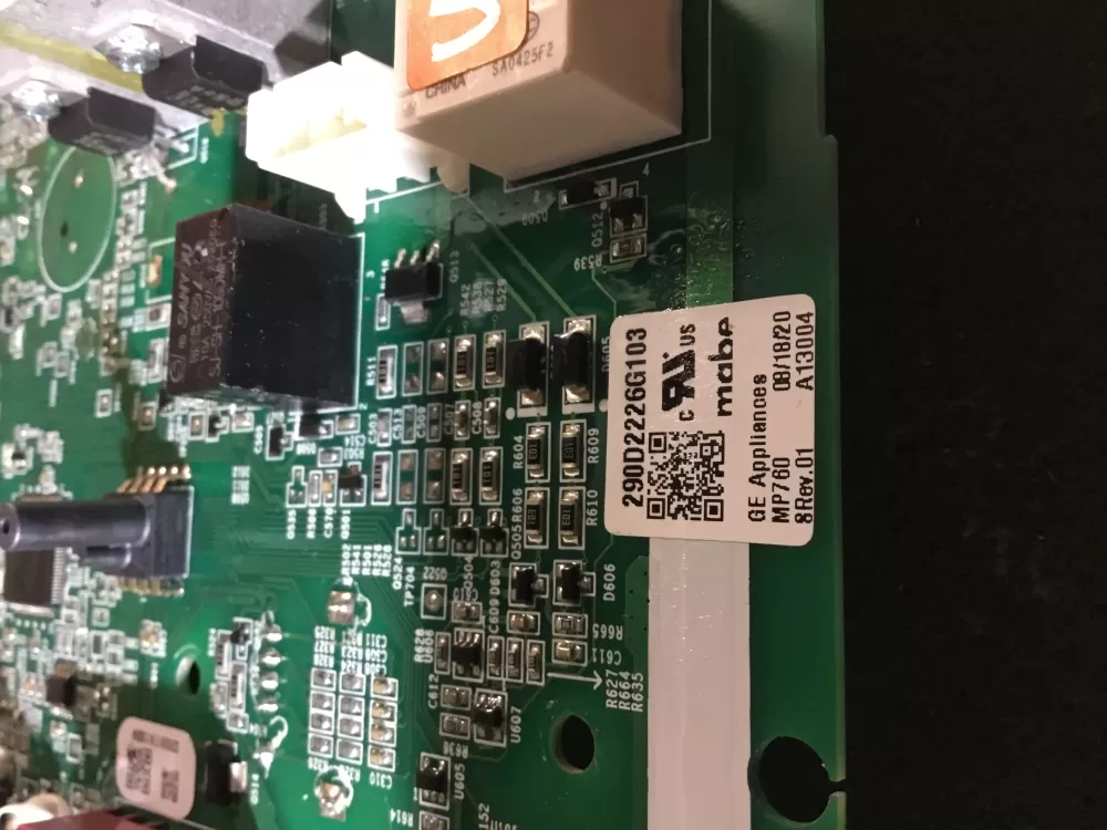 GE WH22X29556 290D2226G103 Washer Control Board  AZ101468 | NR612