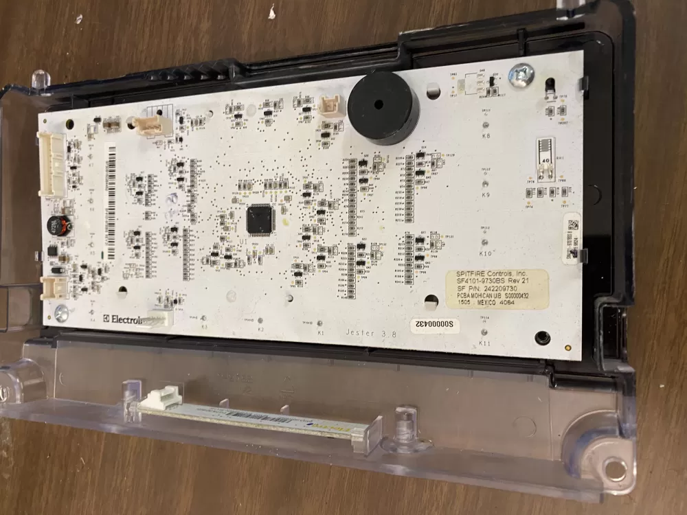 Frigidaire AP6285796 Refrigerator Control Board Display AZ30866 | BK251