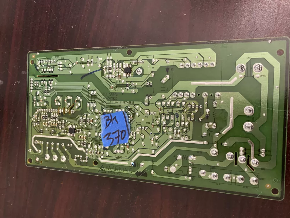 Samsung DA92-00268A Refrigerator Inverter Control Board AZ37097 | BK370
