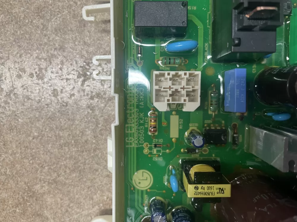 LG EBR67460503 EBR62198103 Washer Control Board AZ11875 | KMV228