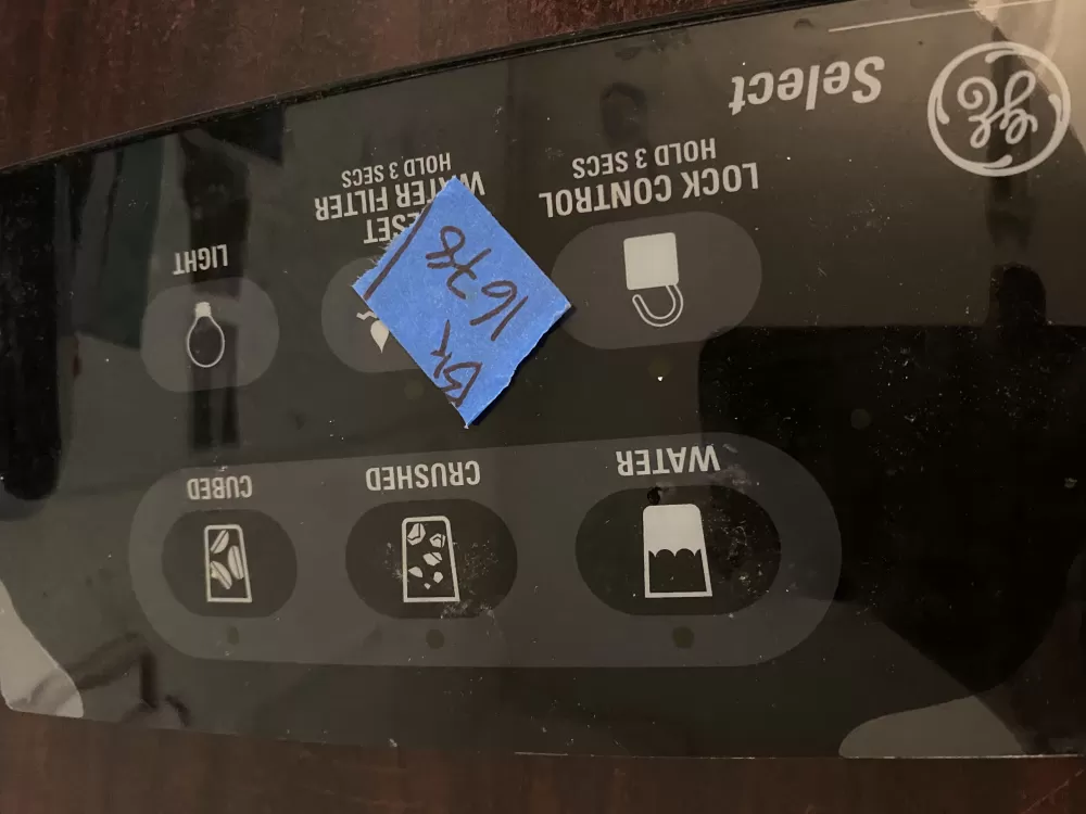 GE 197D4576G004 Refrigerator Control Board AZ32091 | BK1678