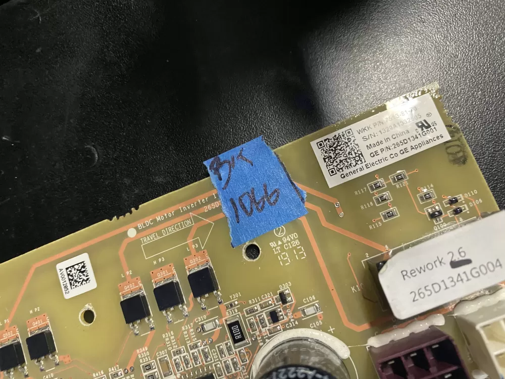 GE 265D1341G004 Dishwasher Control Board AZ3566 | BK1066