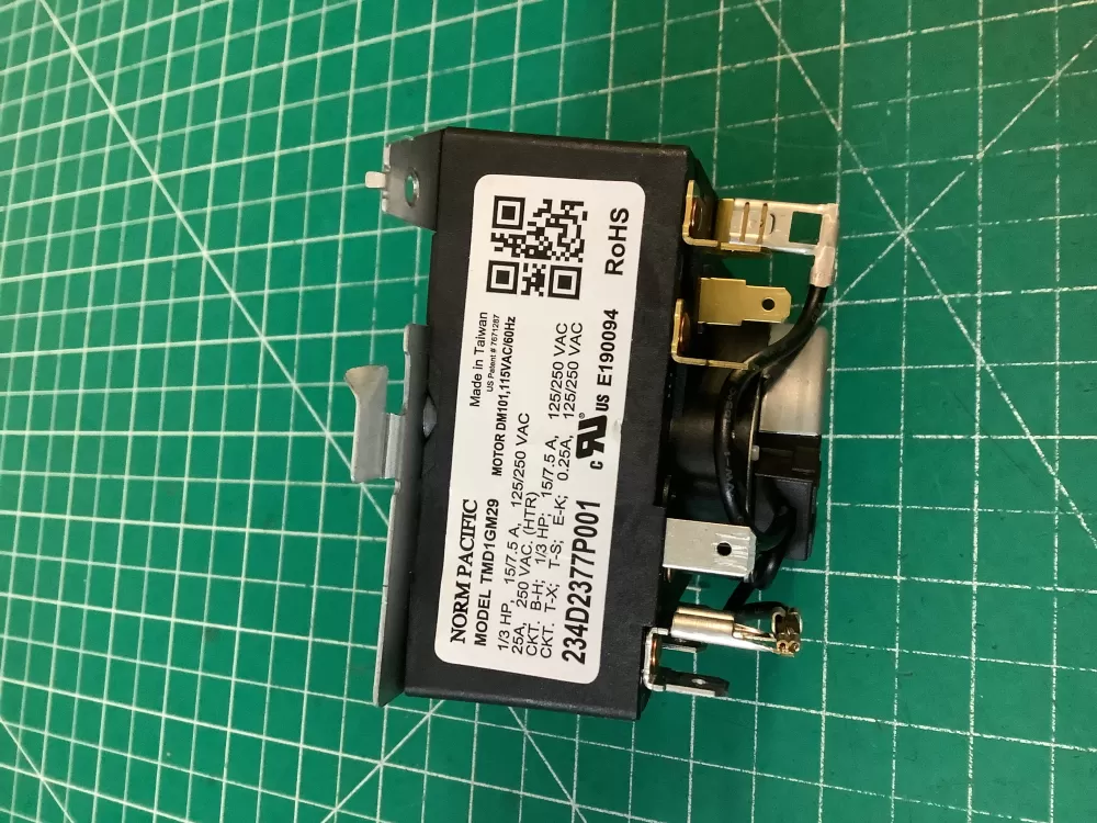 GE AP6027534 WE04X24551 PS11759041 234D2377P001 Dryer Timer AZ222314 | NR1714