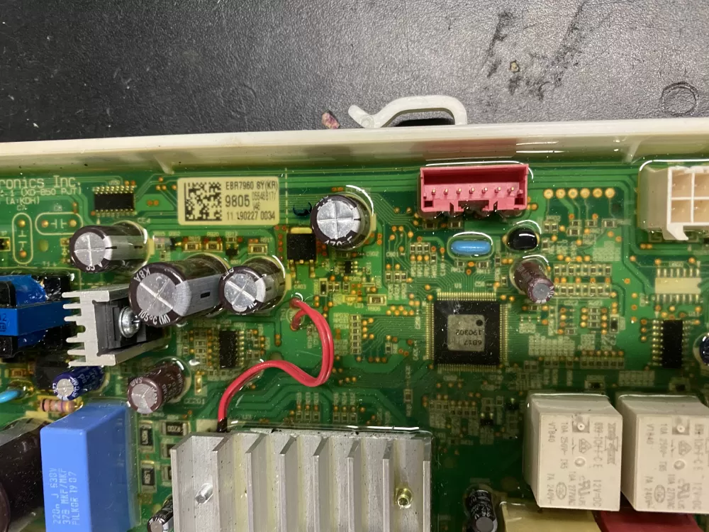 LG AGM76429503 EBR79609803 EBR79609804 Dishwasher Control Board AZ22601 | BK1631