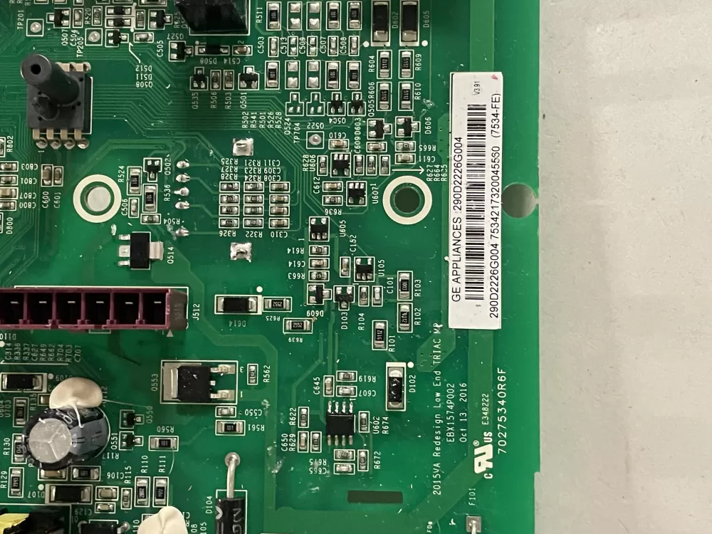 GE WH22X36498 290D2226G004 Washer Control Board AZ145261 | KM2311