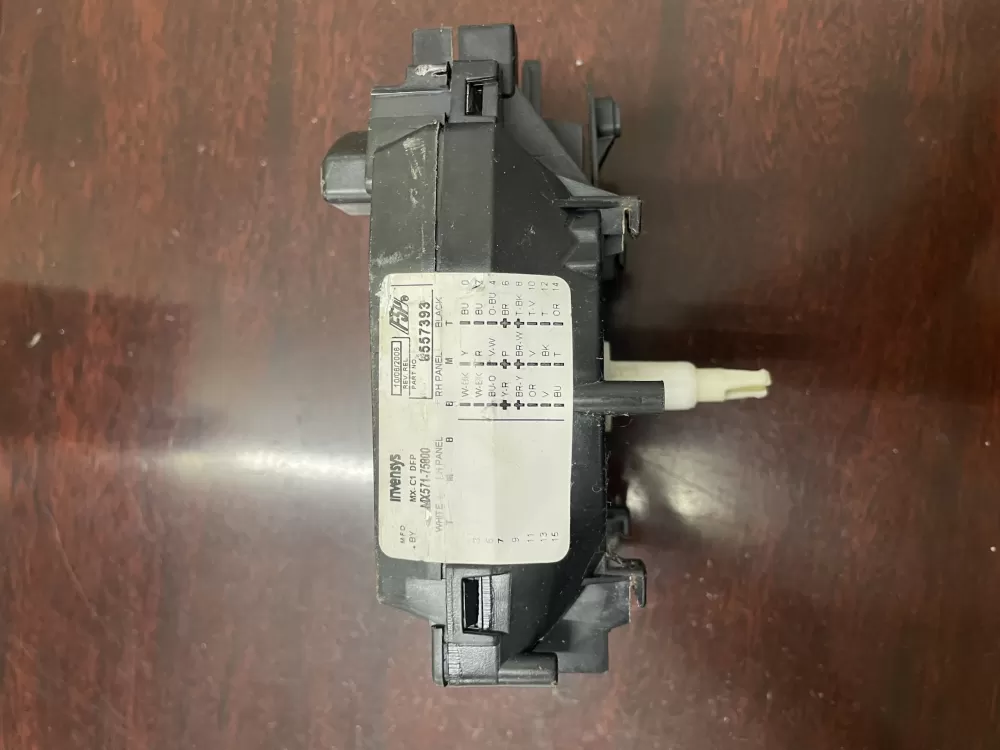 Whirlpool Kenmore 8557393 8557393R WP8557393 PS11746385 Washer R WP Timer