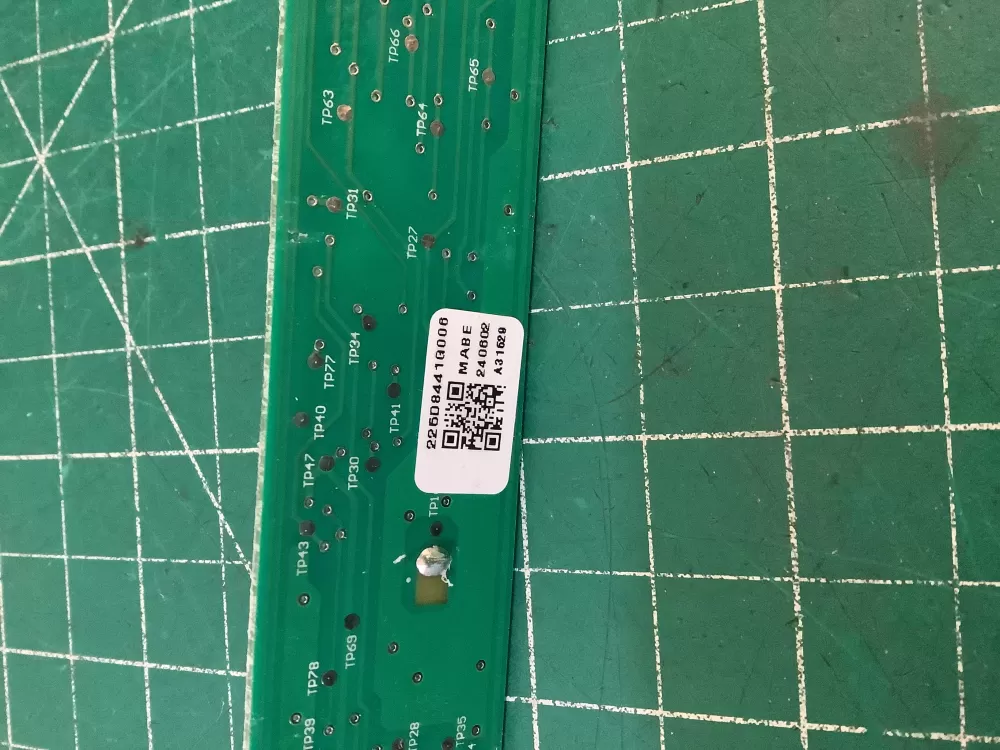 GE 225D8441G006 Main Control Board AZ198668 | NR2765