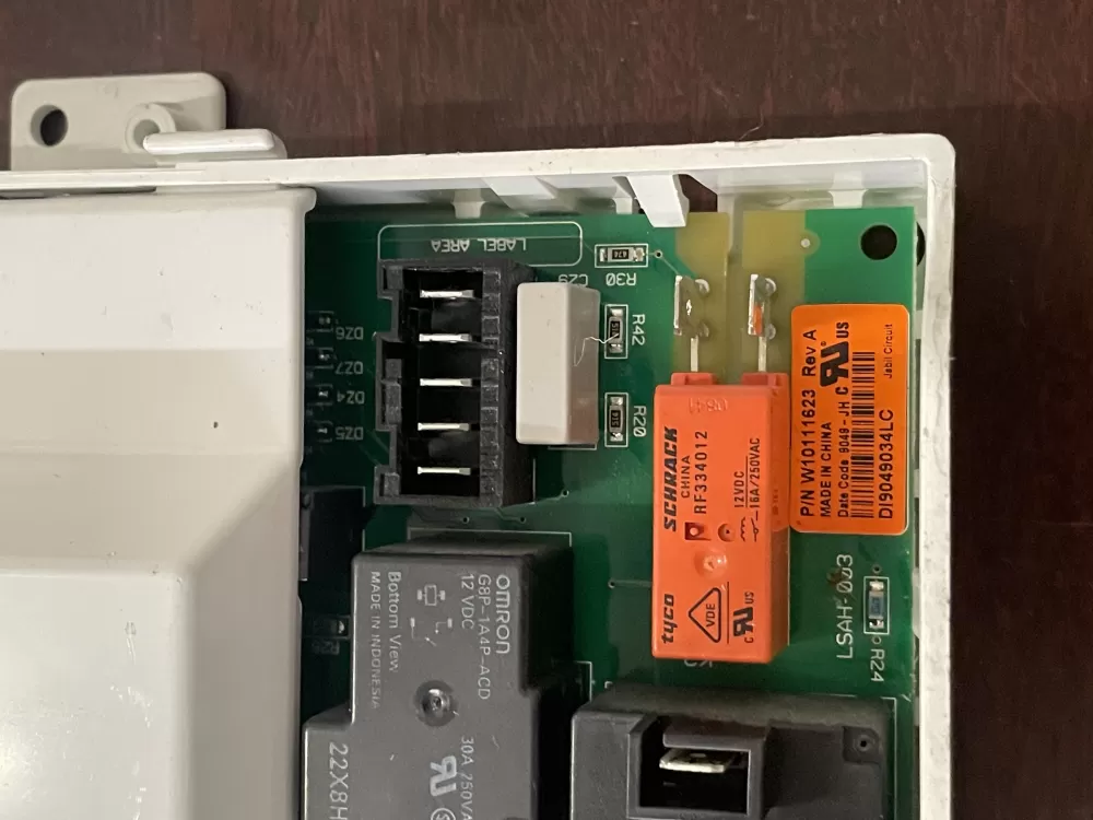 Kenmore Whirlpool W10111623 WPW10111623 Dryer WP Control Board AZ38989 | KM413
