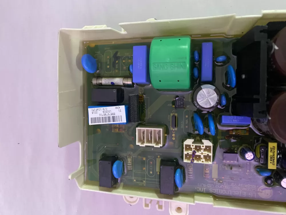 LG EBR75795701 EBR75795702 PS7793287 Washer Control Board AZ197235 | BKV893