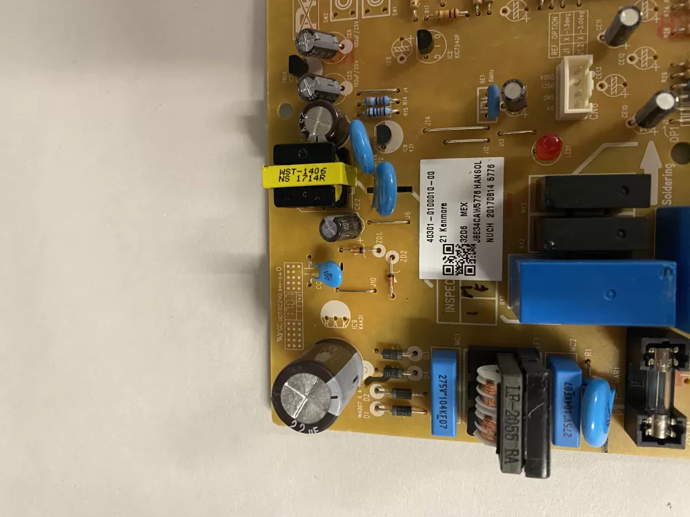 Kenmore 40301 0100010 01 00 Refrigerator Control Board AZ230556 | BK1153