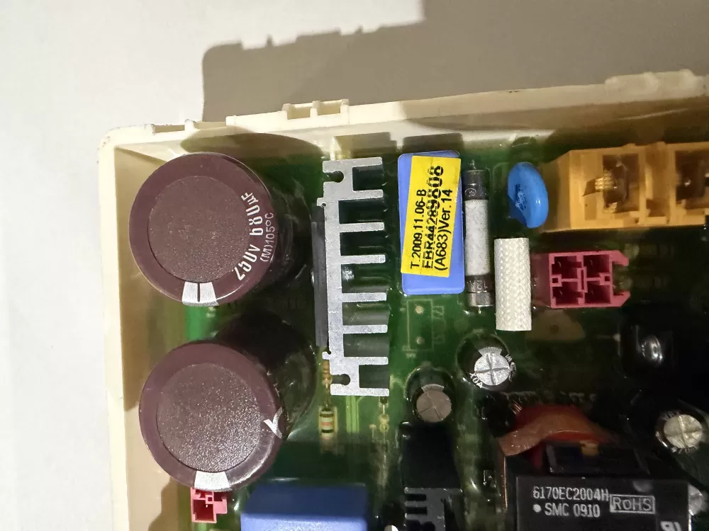 LG EAX44288302 Washer Control Board AZ228128 | KMV712