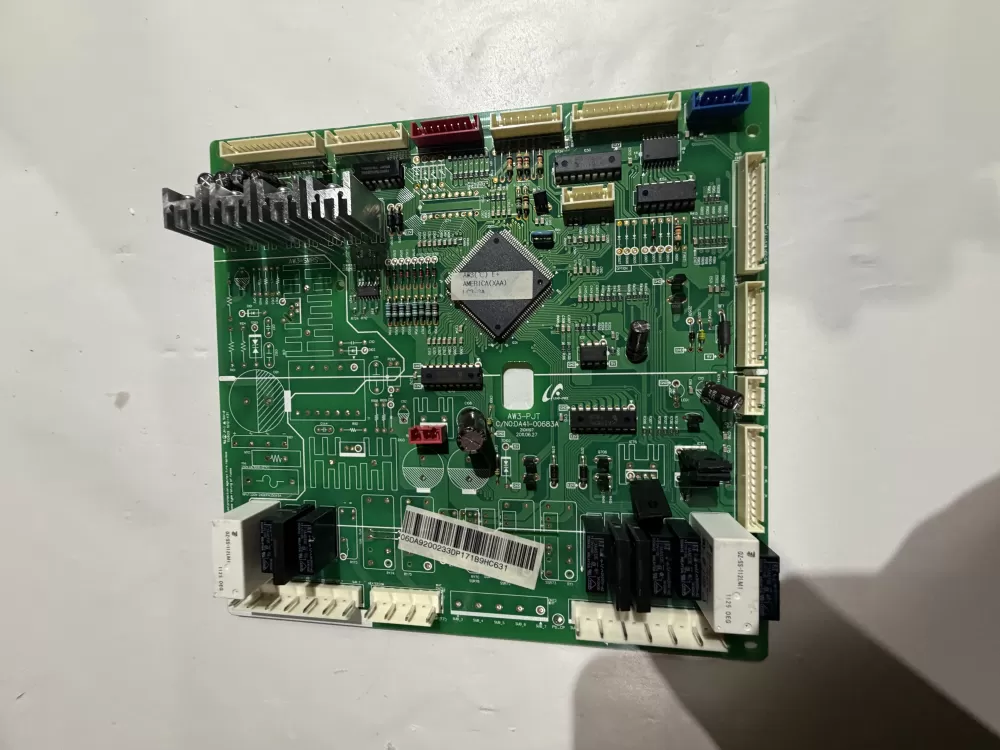 DA92-00233D Samsung Refrigerator Main Pcb